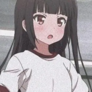 🥯 20ba418a anime, girl, cartoon, character whatsapp sticker