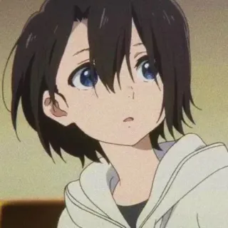 🥯 8d446ff8 anime, manga, character, portrait, cartoon whatsapp sticker