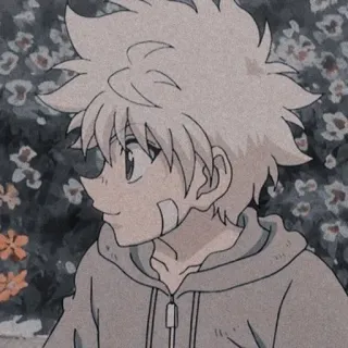 🥯 bf7ef446 Killua Zoldyck Hunter x Hunter anime, cartoon, boy, character, killua, hunter x hunter whatsapp sticker