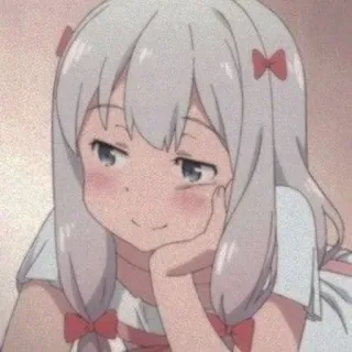 🥯 f720fe47 anime, girl, cute, kawaii, character, manga whatsapp sticker