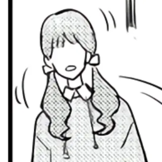 🧸 ef7dbe99 Anime, Dziewczyna, Kreskówka, Ilustracja telegram sticker