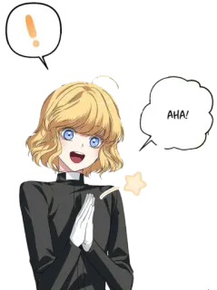 SSS Class Suicide Hunter telegram stickers