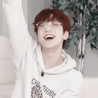 🎧 4a137aed CHILDHOOD juventude, alegria, felicidade, sorriso, pessoa, óculos telegram sticker