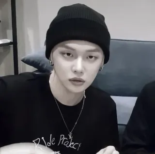 🍦 a6259ce7 Ride Protect persona, hombre, gorro, camiseta, retrato, collar whatsapp sticker