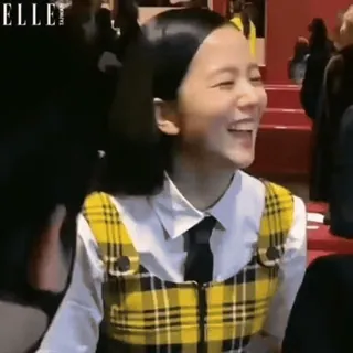 🖤 0b73bfc9 ELLE คน, ผู้หญิง, แฟชั่น, สไตล์, เสื้อผ้า telegram sticker