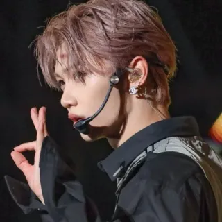 🎸 d20bcd4e человек, мужчина, парень, певец, знаменитость telegram sticker