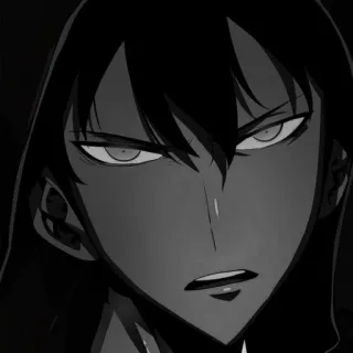 ⚓️ 2f5efb56 Anime, Karakter, Pria, Seni, Ilustrasi, Wajah telegram sticker