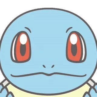 💬 f40252b2 Squirtle Pokemon squirtle, pokemon, cartoon, dier, schattig, sticker telegram sticker