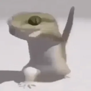 🙈 d8a757f9 lucertola, animale, rettile, geco telegram sticker