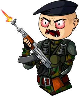 s.t.a.l.k.e.r whatsapp stickers