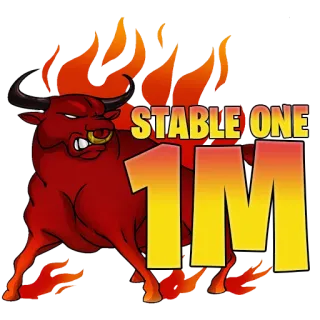 😊 d4bcc062 STABLE ONE
1M touro, 1M, estável, vermelho, chamas, finanças, crescimento whatsapp sticker