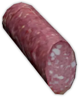 🍗 0287d7c8 nourriture, viande, salami, saucisse, charcuterie, collation whatsapp sticker