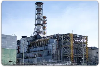 🏭 0d047d3c centrale électrique, Tchernobyl, nucléaire, industriel, énergie, bâtiment whatsapp sticker