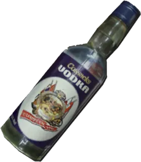 🍾 20a37171 Cossacks VODKA vodka, alcool, bouteille, cosaques, boisson whatsapp sticker