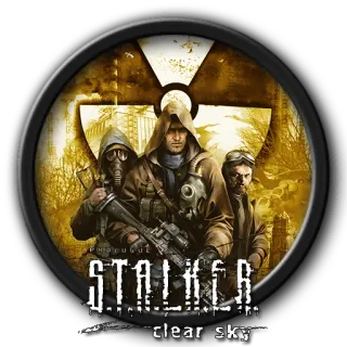 😤 4f8d83c9 STALKER: Clear Sky STALKER clear sky Stalker, Ciel dégagé, Jeu vidéo, FPS, Post-apocalyptique, Arme, Symbole de danger whatsapp sticker