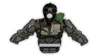 🎽 8946d2d8 masque à gaz, équipement de protection, combinaison, uniforme whatsapp sticker