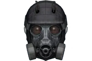 😼 9fa46075 masque à gaz, protection visage, équipement de sécurité, respirateur, matières dangereuses whatsapp sticker