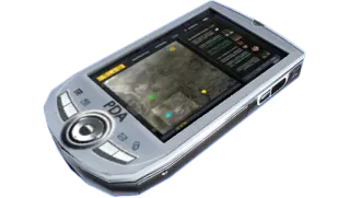 📟 b774c6f6 PDA PDA, appareil électronique, téléphone portable, technologie whatsapp sticker