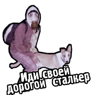 S.T.A.L.K.E.R. Universe 2 By @StalkerUniverse telegram stickers