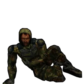 🦿 c1a45098 兵士, 軍事, 武器, 戦士, 戦闘, 迷彩 telegram sticker