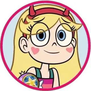 🙂 09859394 Star Butterfly Star vs. the Forces of Evil star butterfly, dibujos animados, pegatina, personaje, animación, disney whatsapp sticker