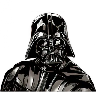😯 c06e2a8a Darth Vader Star Wars 达斯·维德, 星球大战, 科幻, 西斯尊主, 银河帝国, 反派 telegram sticker