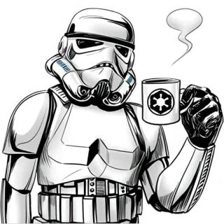 Звездные войны @Nyasticks telegram stickers