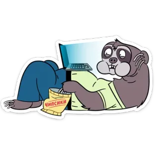 Звёздочка  :: @TgSticker telegram stickers