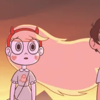 ⭐️ 323ad43c Star Butterfly Star vs. the Forces of Evil dessin animé, animation, personnage, magie, aventure, fantaisie telegram sticker