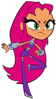Starfire @lostinparadisee telegram stickers
