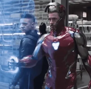 🙃 a8230b71 Iron Man Avengers 钢铁侠, 漫威, 超级英雄, 复仇者联盟 telegram sticker