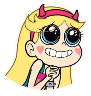 😍 3504bbc7 Star Butterfly Star vs. the Forces of Evil Dessin animé, Animé, Magie, Personnage, Fanart telegram sticker
