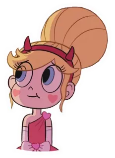 ☺️ c67097d9 Star Butterfly Star vs. the Forces of Evil dessin animé, personnage, Star Butterfly, animation, princesse, magie telegram sticker