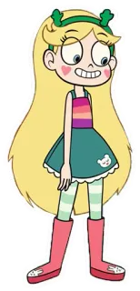😁 e35af711 Star Butterfly Star vs. the Forces of Evil dessin animé, Star Butterfly, animé, magie, princesse telegram sticker