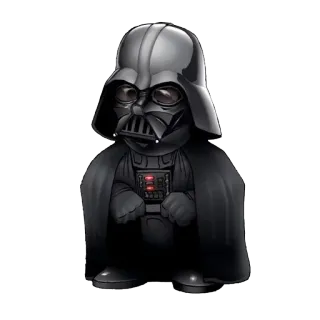 Darth Vader telegram stickers