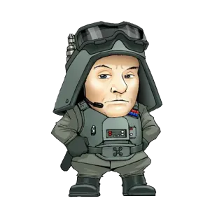 Star Wars Characters telegram stickers