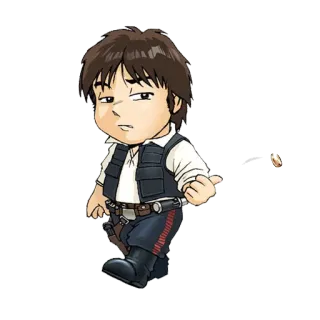 Star Wars Characters whatsapp stickers