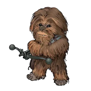 Star Wars Characters telegram stickers