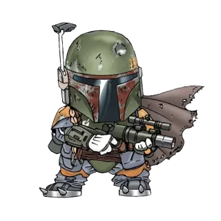 Star Wars Characters telegram stickers