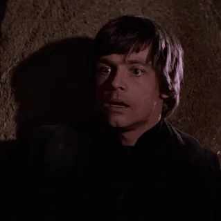 💫 234b8175 Luke Skywalker Star Wars Luke Skywalker, Star Wars, Ciencia ficción, Personaje de película, Mark Hamill, Película de ciencia ficción, Película telegram sticker