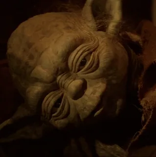 💫 2d148f2e Yoda Star Wars Yoda, Star Wars, Maestro Jedi, Ciencia Ficción, Películas, Fantasía, Verde telegram sticker