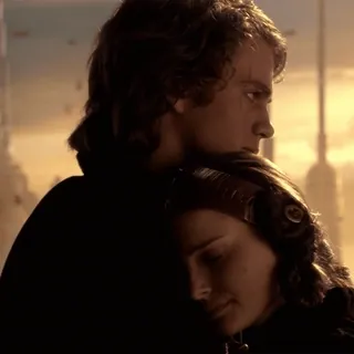 💫 4bf1e567 Anakin Skywalker Star Wars star wars, anakin skywalker, padmé amidala, romance, película, escena, ciencia ficción telegram sticker