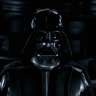 💫 50041e72 Darth Vader Star Wars darth vader, star wars, personaje, casco, ciencia ficción, película telegram sticker