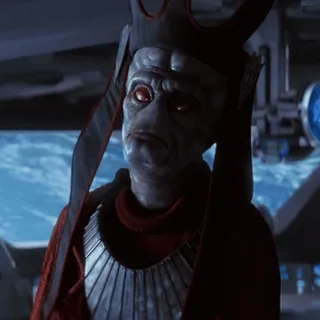 💫 5cc868d5 Nute Gunray Star Wars Nute Gunray, Star Wars, Neimoidiano, Federación de Comercio telegram sticker