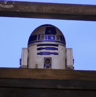 💫 9b2b63c2 R2-D2 Star Wars r2d2, star wars, robot, droide, ciencia ficción, película telegram sticker