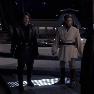 💫 a29fdc69 Anakin Skywalker Star Wars Ciencia ficción, Jedi, Anakin Skywalker, Obi-Wan Kenobi, Star Wars, Espacio, Aventura telegram sticker