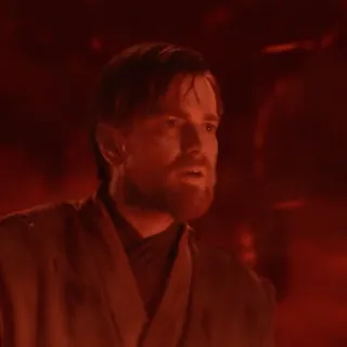 💫 b26290e1 Obi-Wan Kenobi Star Wars Obi-Wan Kenobi, Star Wars, Ewan McGregor, ciencia ficción, Jedi telegram sticker