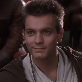 💫 d44a1a2e Obi-Wan Kenobi Star Wars Ewan McGregor, Actor, Star Wars, Obi-Wan Kenobi, Retrato, Celebridad telegram sticker