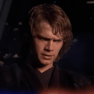 💫 deaa2bec Anakin Skywalker Star Wars anakin skywalker, star wars, jedi, sith telegram sticker