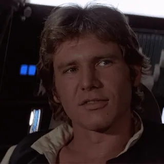 💫 f7e91037 Han Solo Star Wars Han Solo, Star Wars, Harrison Ford, Ciencia ficción, Space opera, Ciencia ficción telegram sticker
